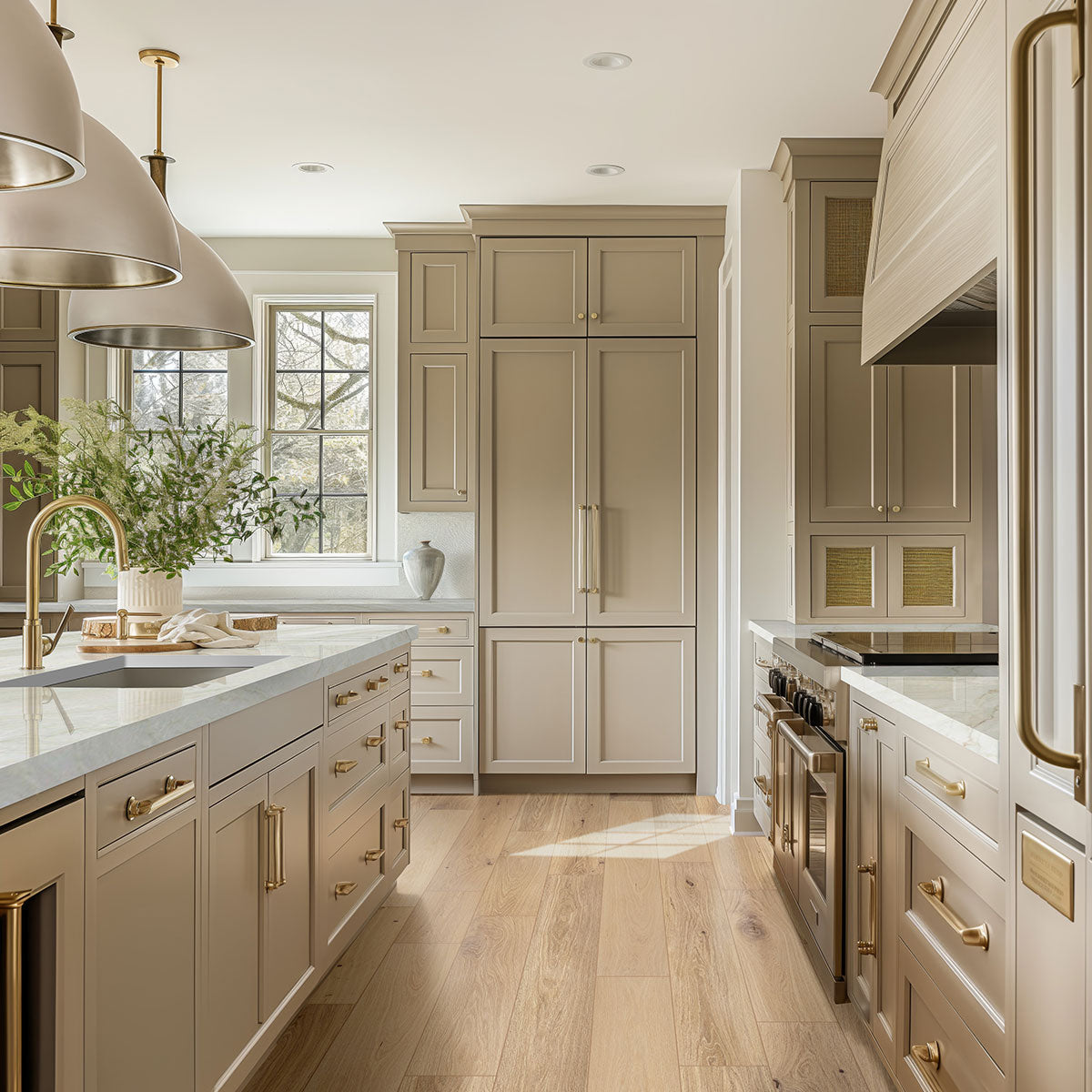 MSI Ladson®Tualatin Blonde Engineered Hardwood Flooring