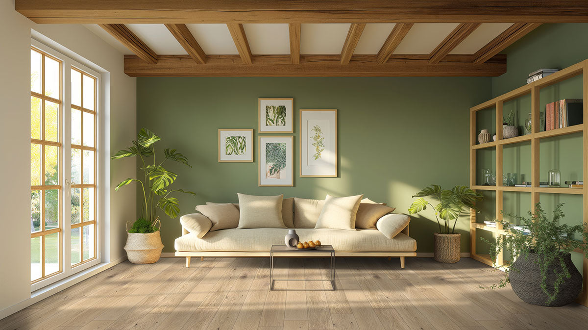 MSI Ladson®Tualatin Blonde Engineered Hardwood Flooring