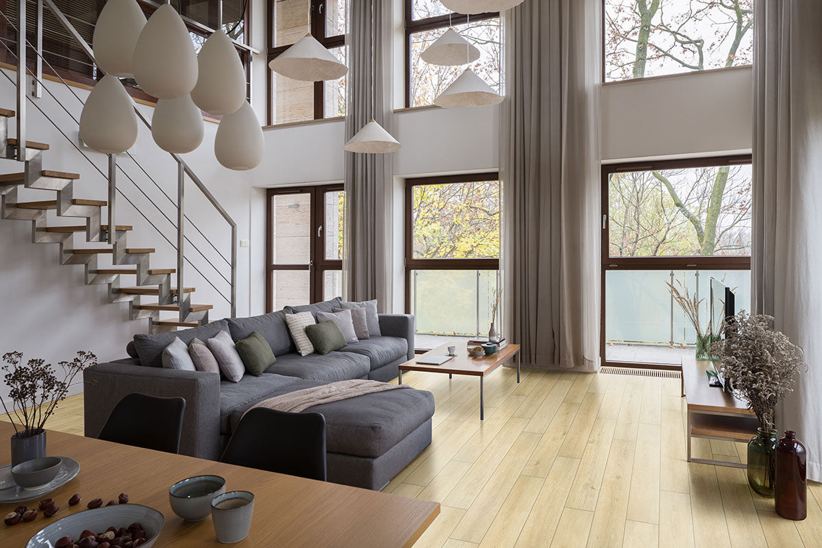 MSI Lanston Oak Hybrid Rigid Core Flooring