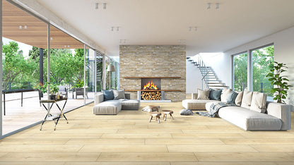 MSI Lanston Oak Hybrid Rigid Core Flooring