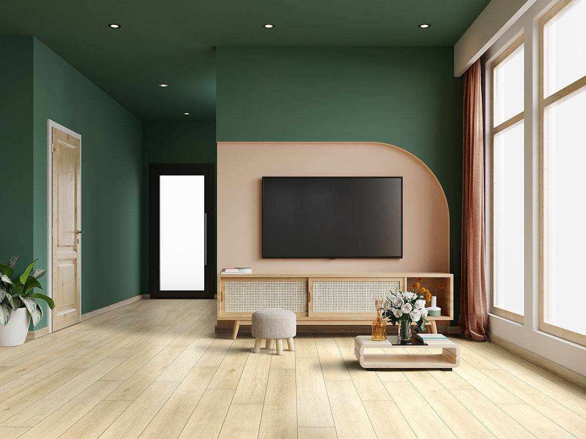 MSI Lanston Oak Hybrid Rigid Core Flooring