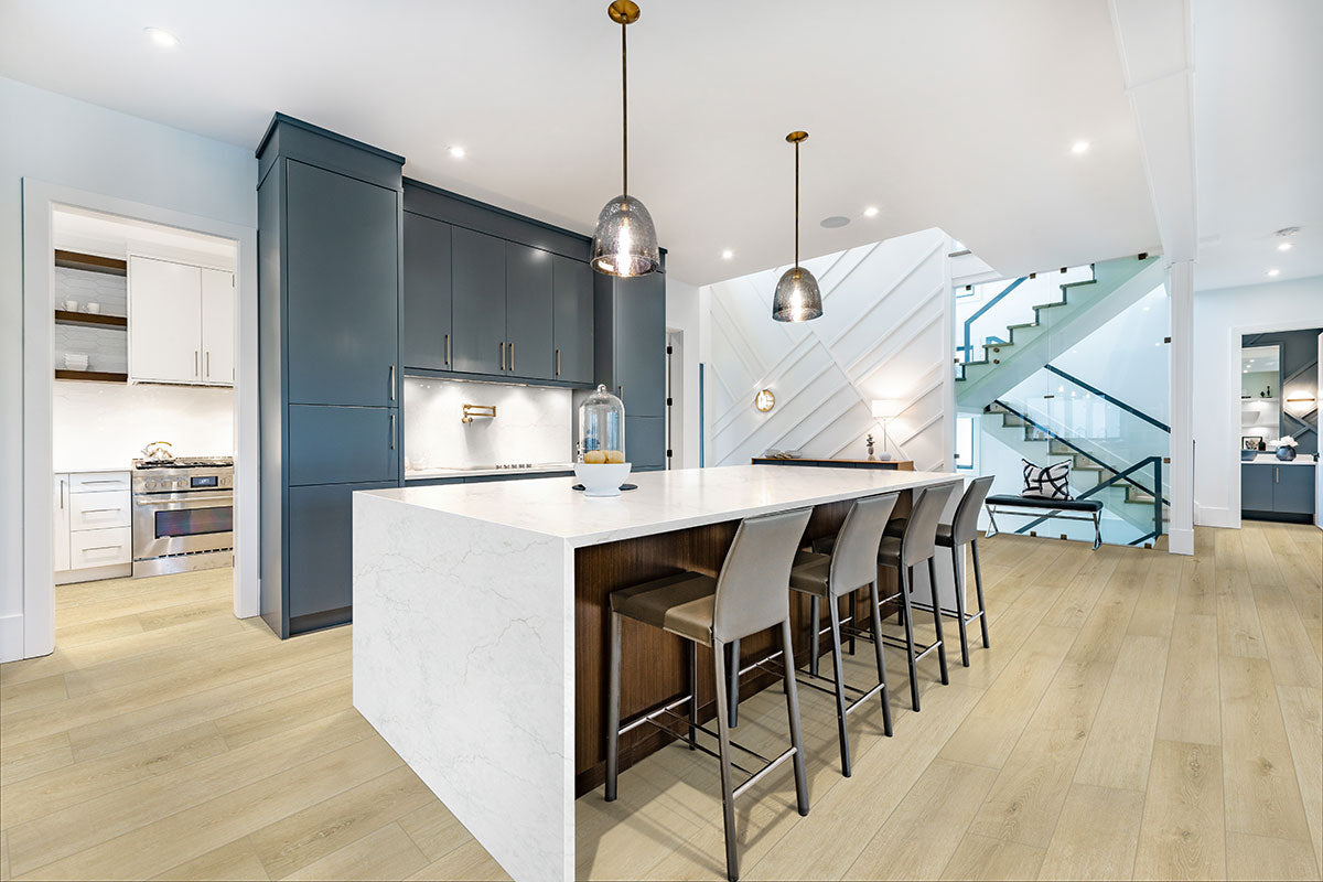 MSI Lanston Oak Hybrid Rigid Core Flooring