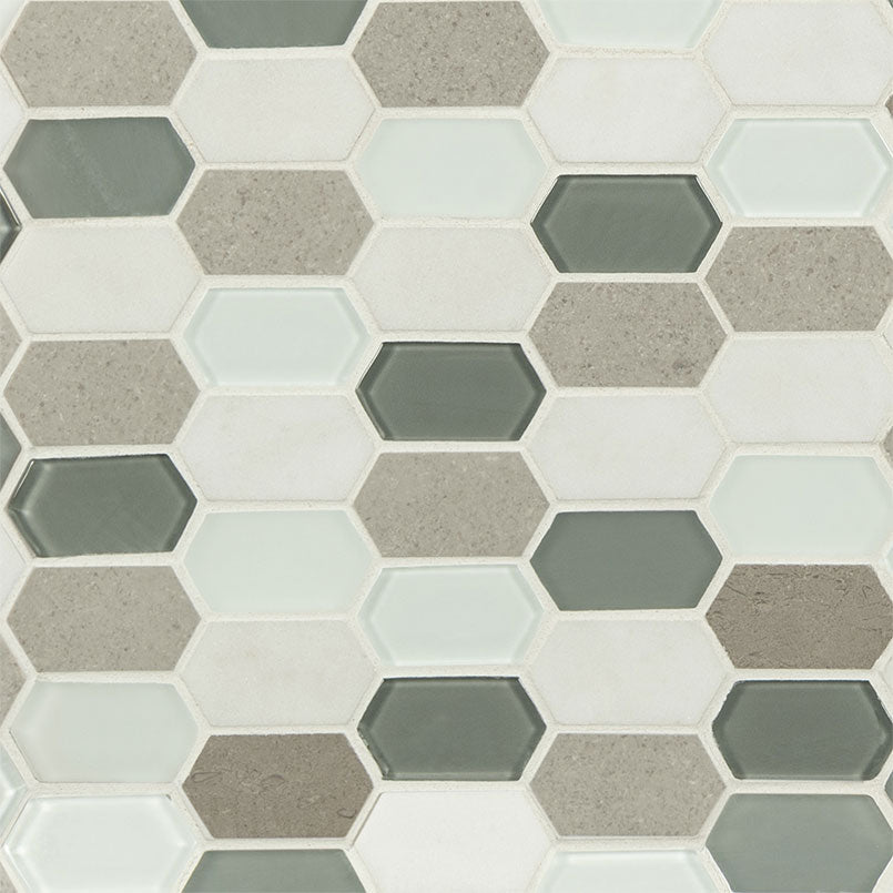 MSI Lascari Picket Glass Backsplash Tile