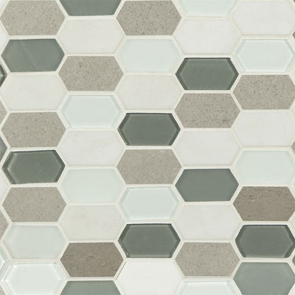 MSI Lascari Picket Glass Backsplash Tile