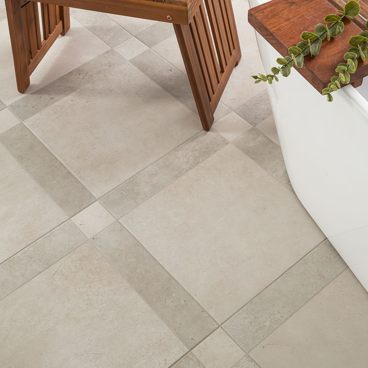MSI Latte Blocchi Porcelain Tile