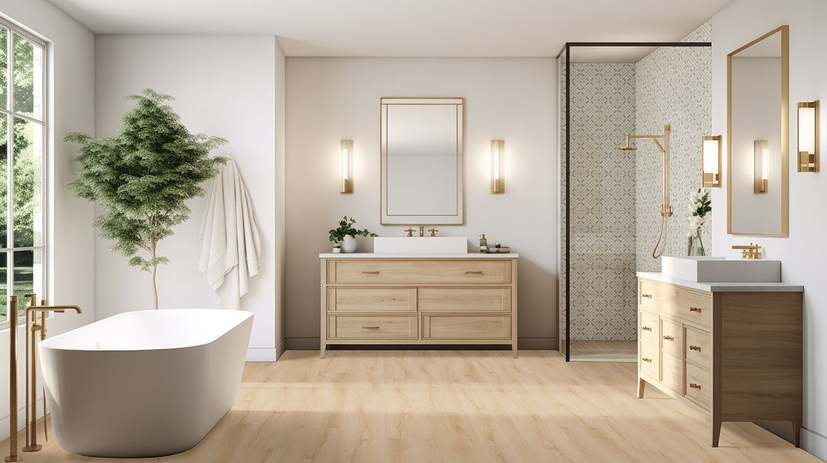 MSI Laurel™Fallonton Luxury Vinyl Planks
