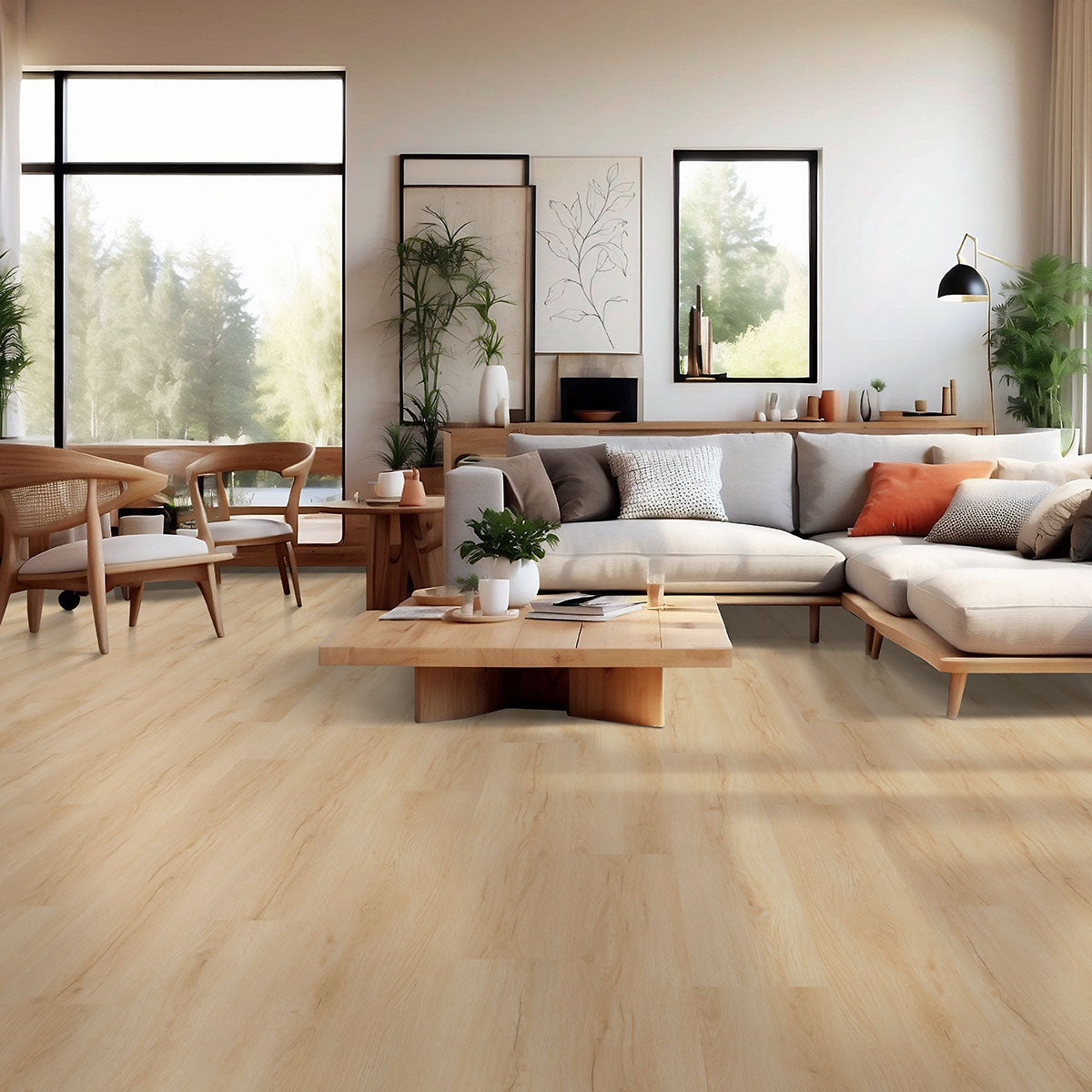 MSI Laurel™Fallonton Luxury Vinyl Planks