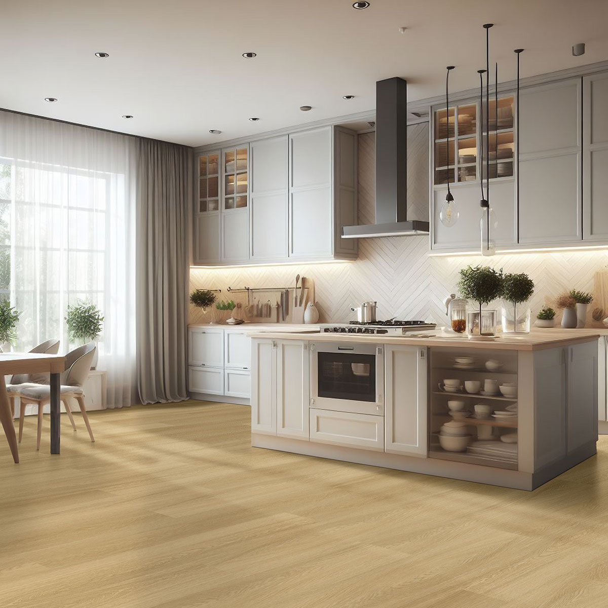 MSI Laurel Reserve™Bayside Buff Luxury Vinyl Planks