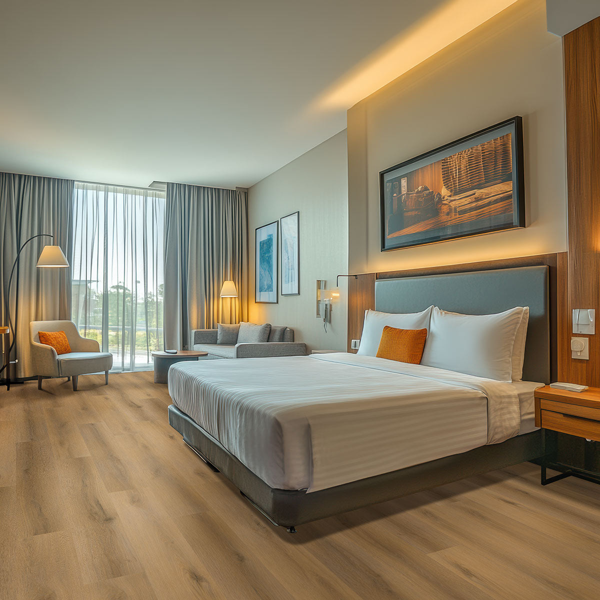 MSI Laurel Reserve™Scandi Luxury Vinyl Planks