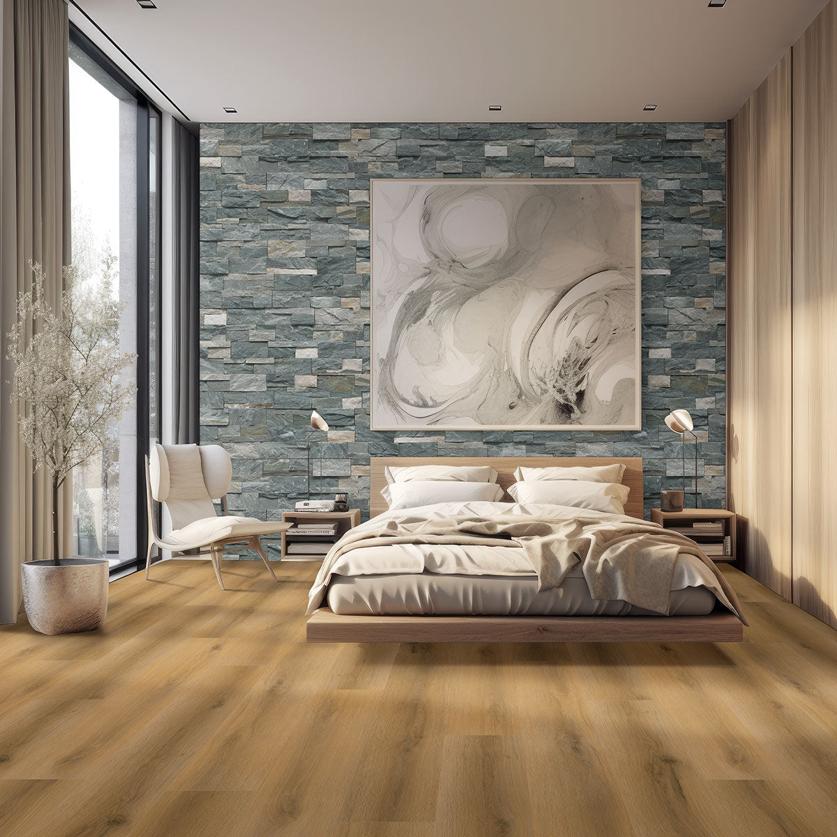 MSI Laurel™Scandi Luxury Vinyl Planks
