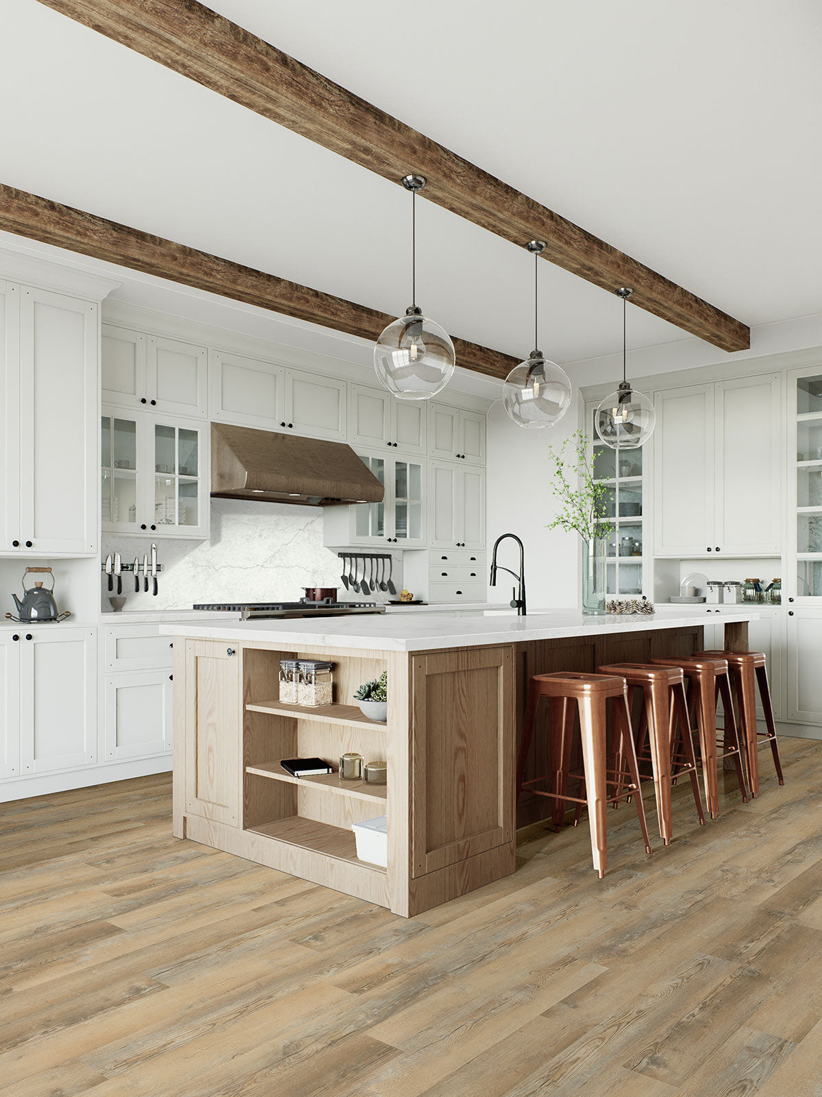 MSI Katavia®Lime Washed Oak®Luxury Vinyl Planks