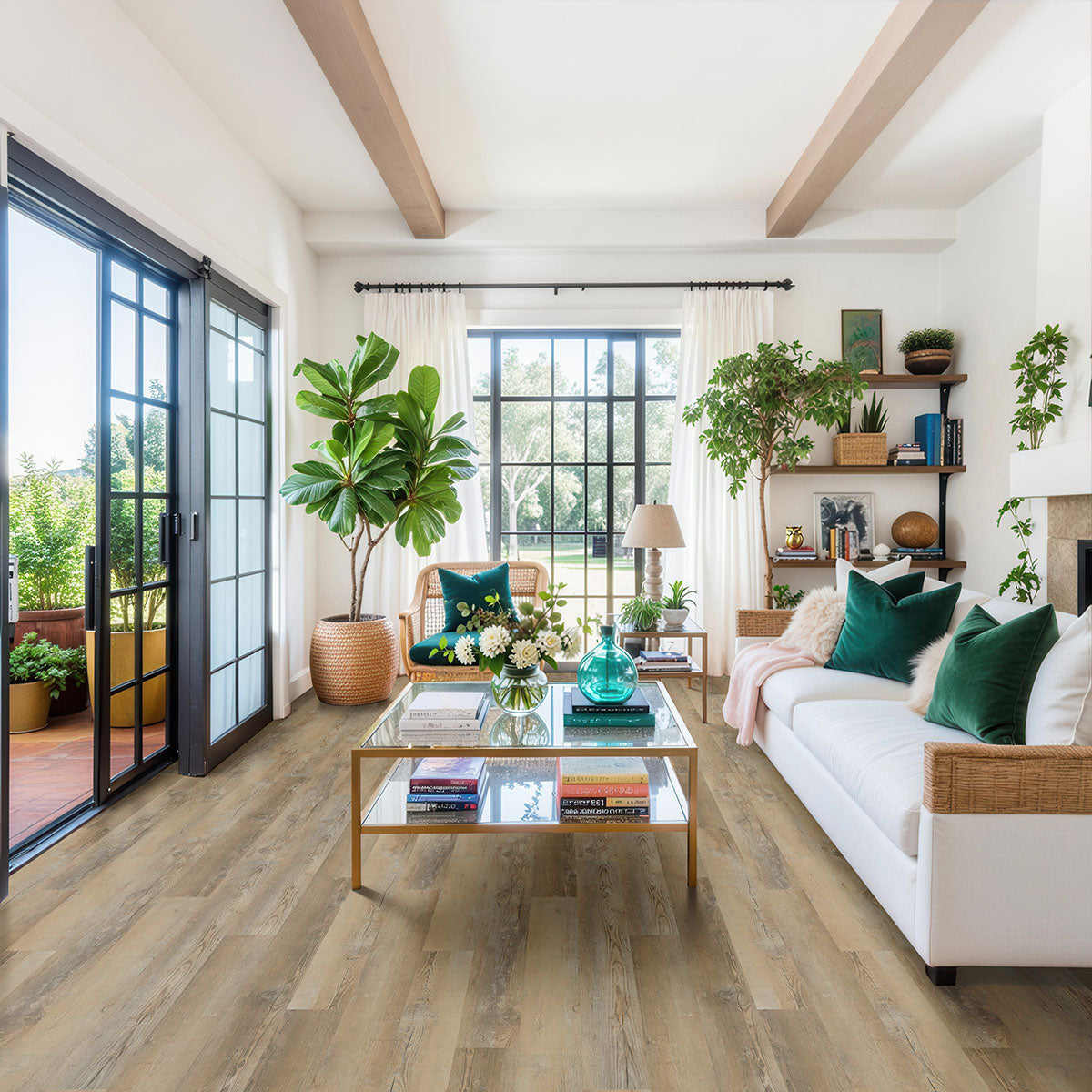 MSI Katavia®Lime Washed Oak®Luxury Vinyl Planks