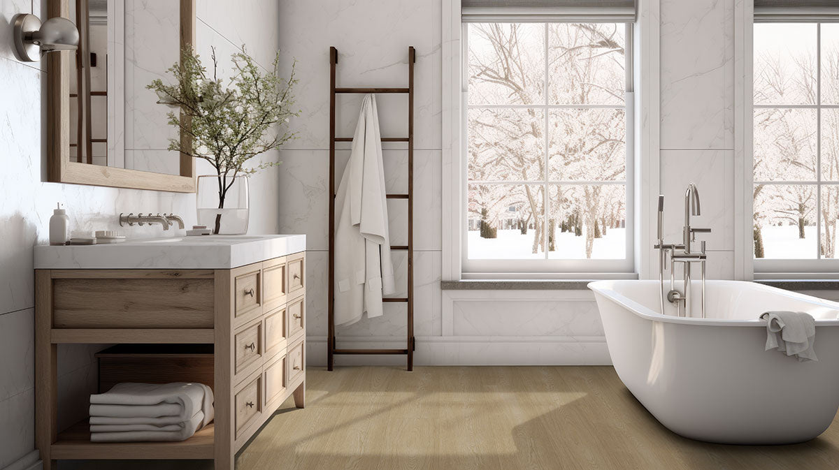 MSI Laurel Reserve™Linen Loggia Luxury Vinyl Planks