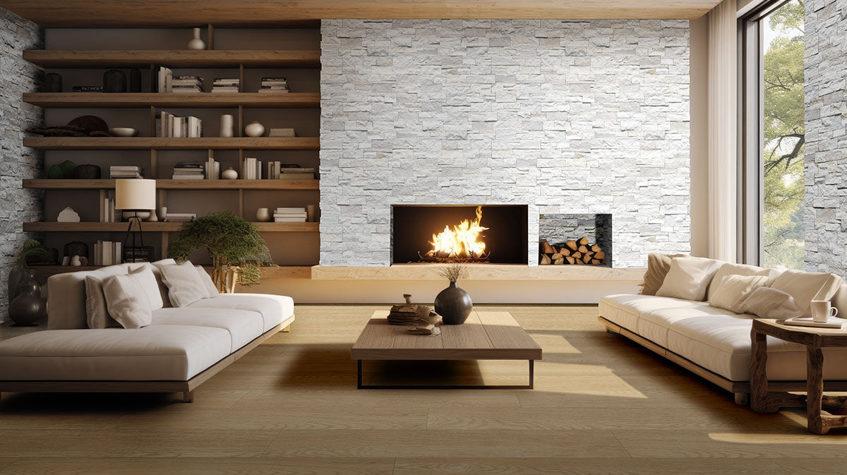 MSI Laurel Reserve™Linen Loggia Luxury Vinyl Planks