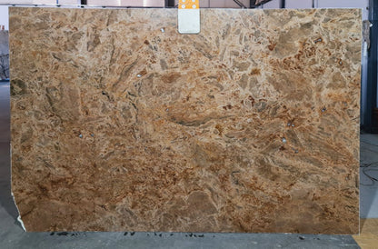 Lion Desert Bookmatching Polished Marble Slab