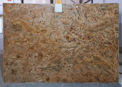 Lion Desert Bookmatching Polished Marble Slab