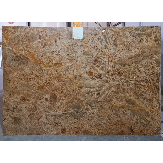 Lion Desert Bookmatching Polished Marble Slab