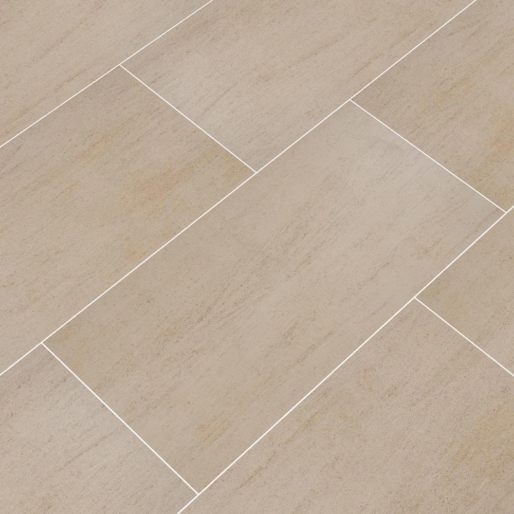 MSI Livingstyle Beige Porcelain Wall and Floor Tile