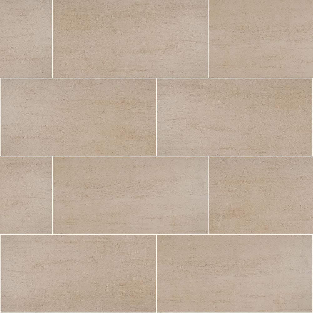 MSI Livingstyle Beige Porcelain Wall and Floor Tile