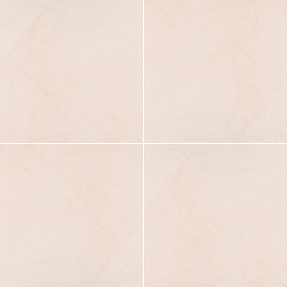 MSI Livingstyle Cream Porcelain Wall and Floor Tile