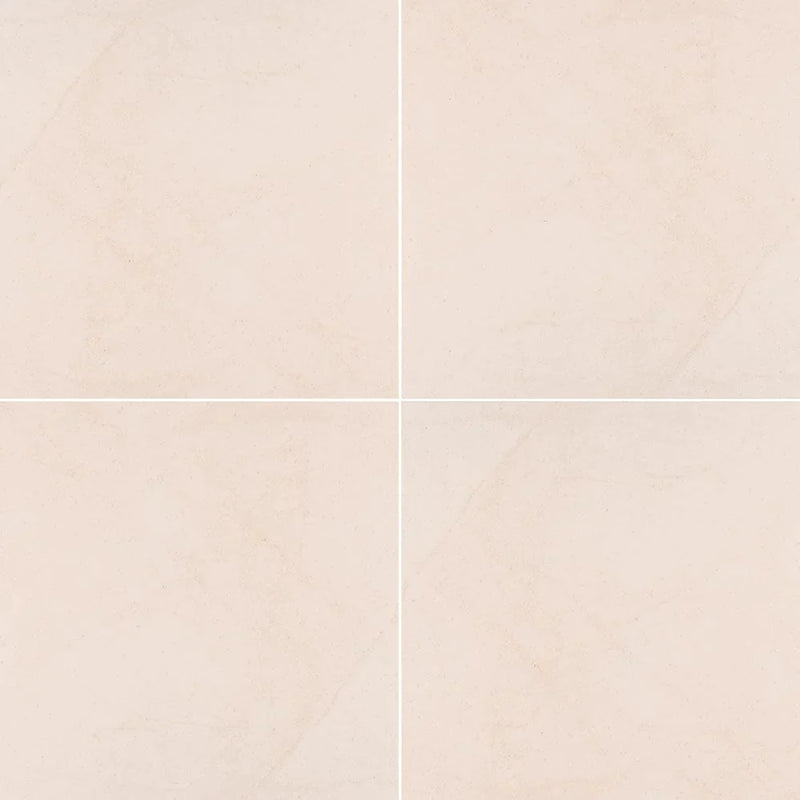 MSI Livingstyle Cream Porcelain Wall and Floor Tile