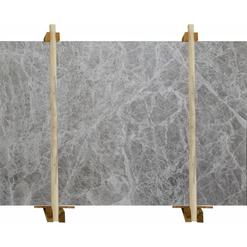 Loft Gray Bookmatching Polished Marble Slab