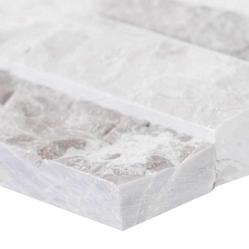 MSI Luna Gray Stacked Stone