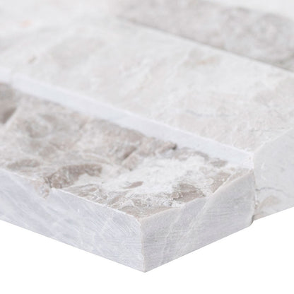 MSI Luna Gray Stacked Stone