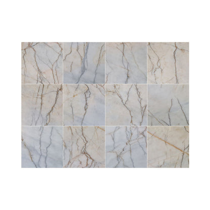 Lupato Gold Marble Polished Floor and Wall Tile