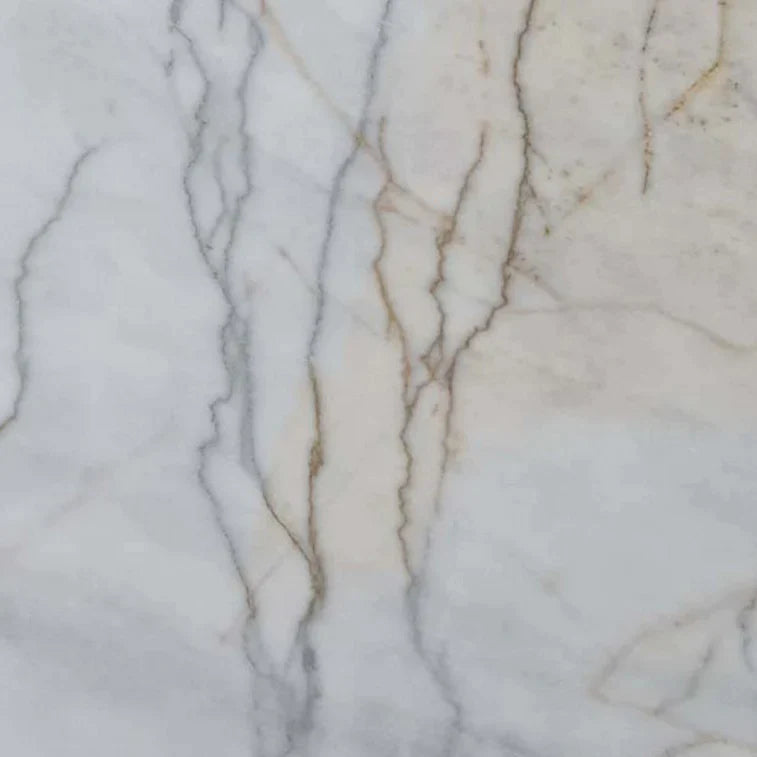 Lupato Gold White Bookmatching Polished Marble Slab