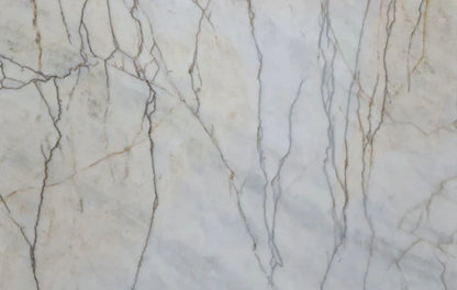 Lupato Gold White Bookmatching Polished Marble Slab