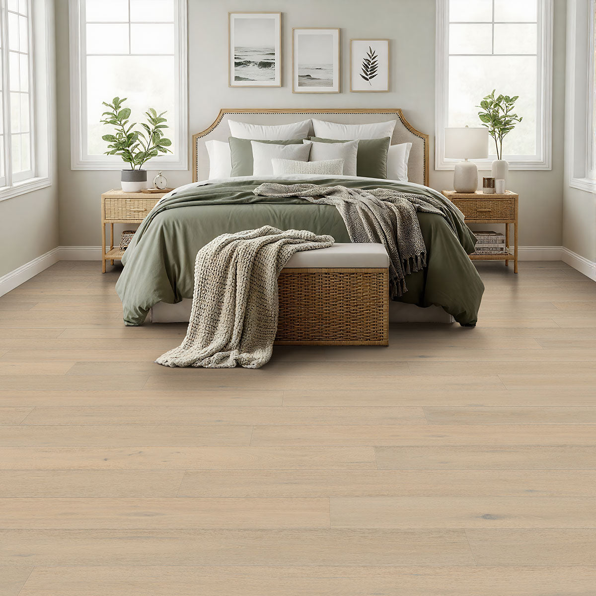 MSI LADSON®MABLE ENGINEERED HARDWOOD FLOORING