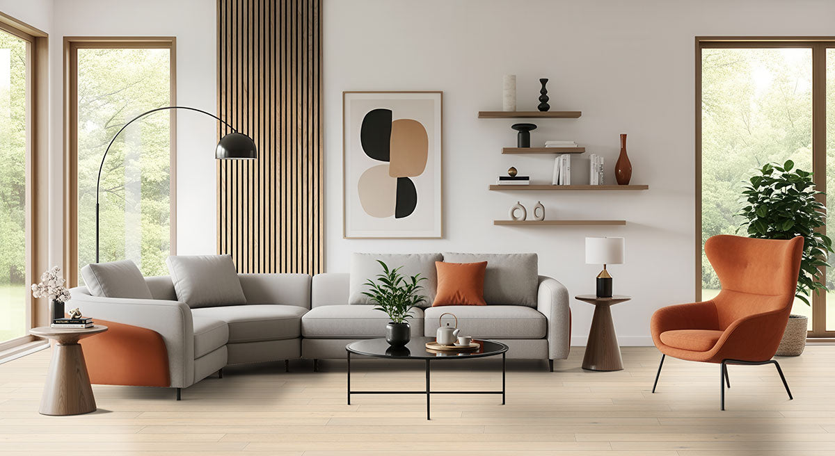 MSI LADSON®MABLE ENGINEERED HARDWOOD FLOORING