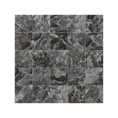 Manhattan Gray Marble Polished Floor and Wall Tile