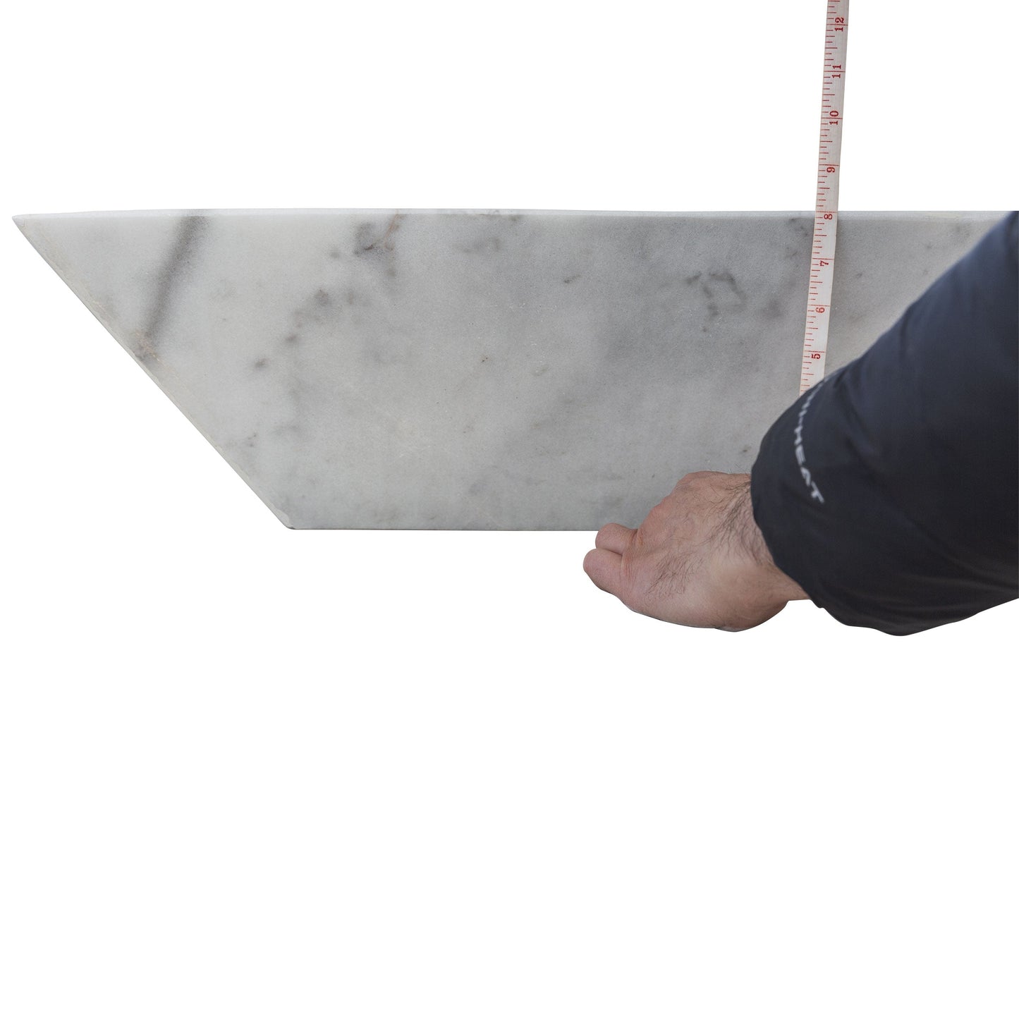 Turkish Carrara White Marble Natural Stone Fire Pit