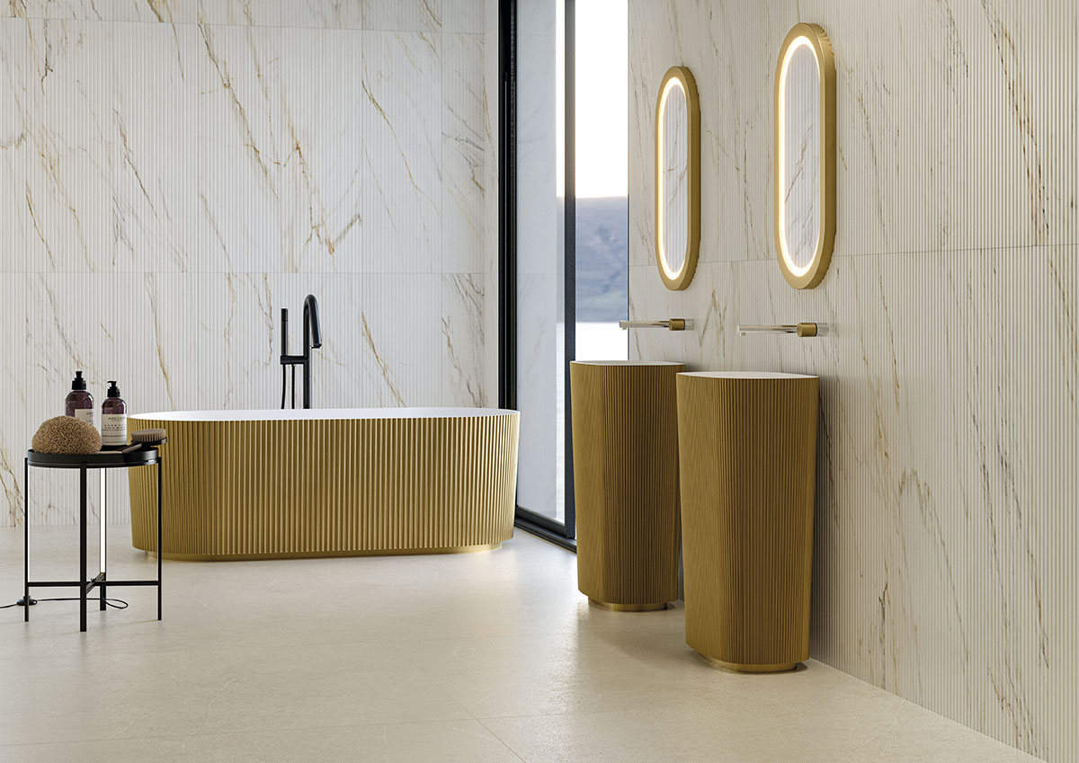 MSI Urbanslat Marmi Gold Wall Tile