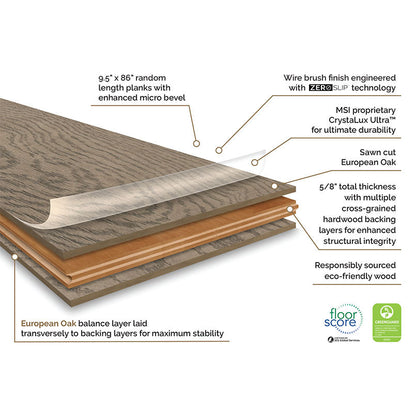 MSI Mccarran®Bourland Engineered Hardwood Flooring