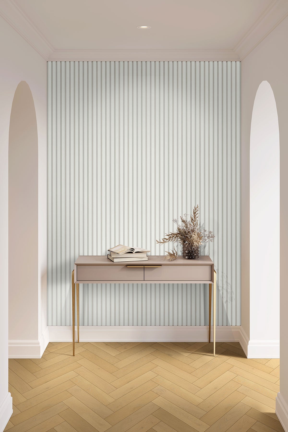 MSI Mccarran®whitlock Herringbone Engineered Hardwood Flooring