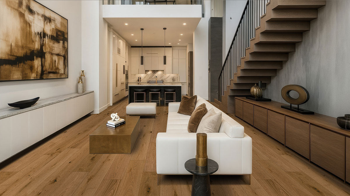 MSI Mccarran®Leander Oak Engineered Hardwood Flooring