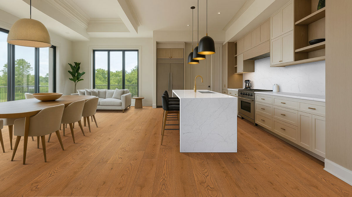 MSI Mccarran®Scarborough Buff Engineered Hardwood Flooring