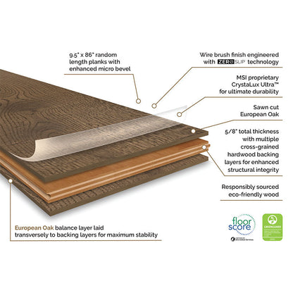 MSI Mccarran®Thornburg Engineered Hardwood Flooring