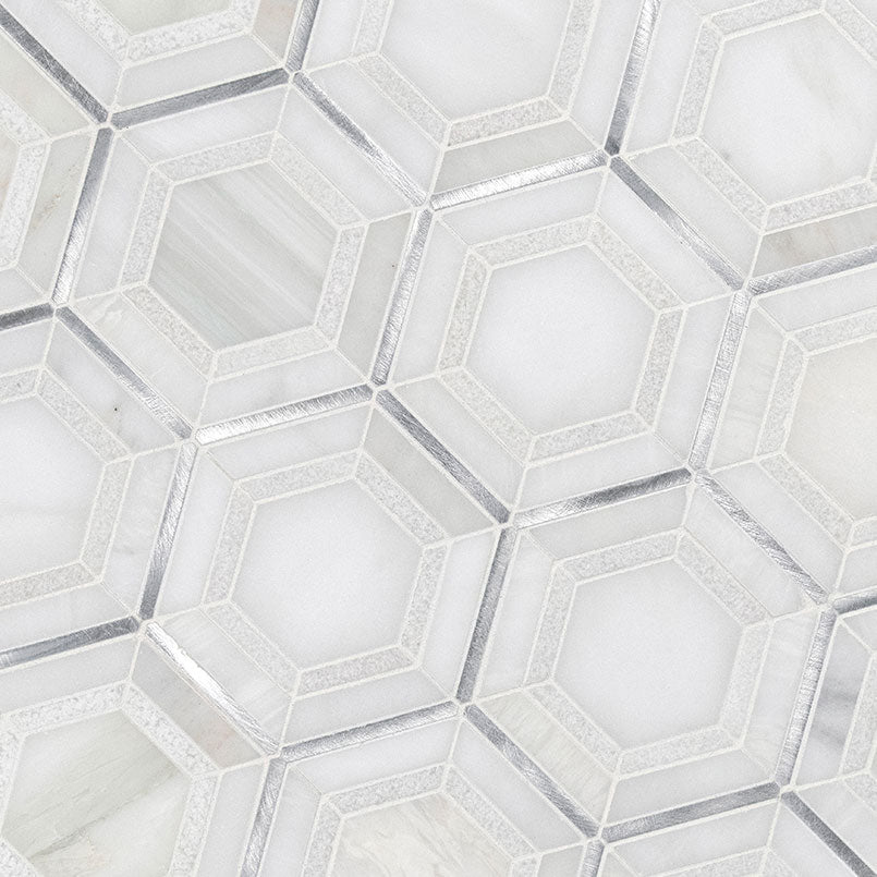 MSI Medici Silver Tile