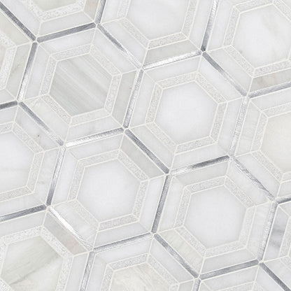 MSI Medici Silver Tile