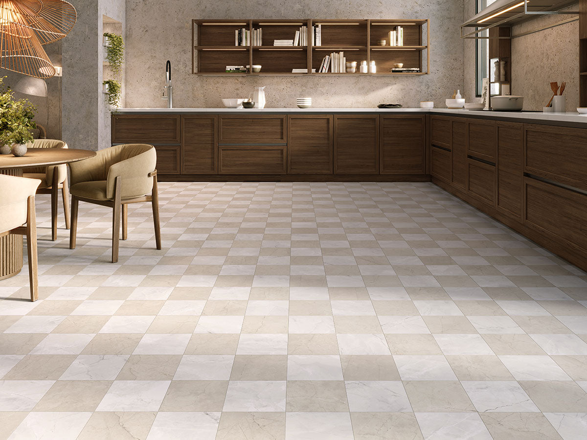 MSI Mello Pearl Grid Porcelain Tile