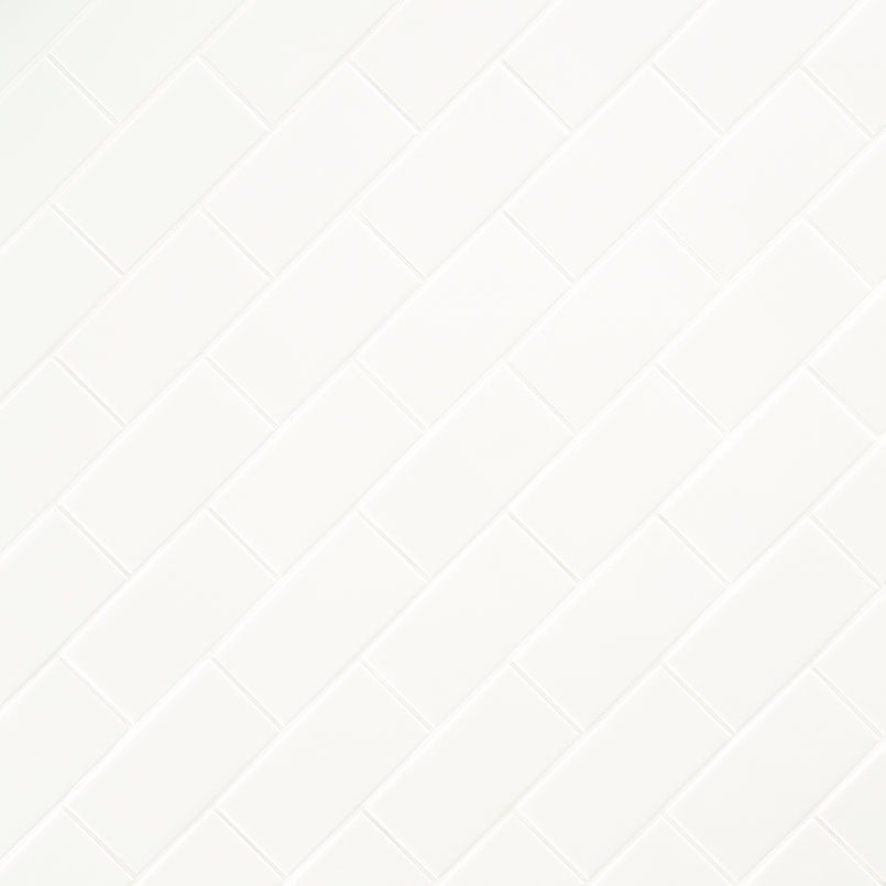 MSI Metro White 3x6 Glossy