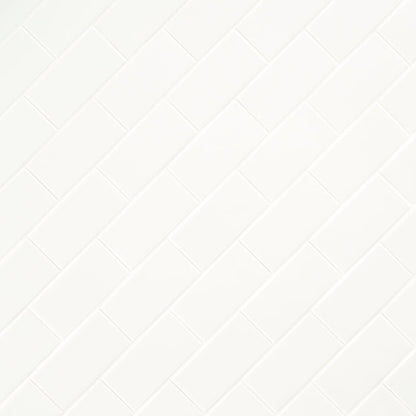 MSI Metro White 3x6 Glossy