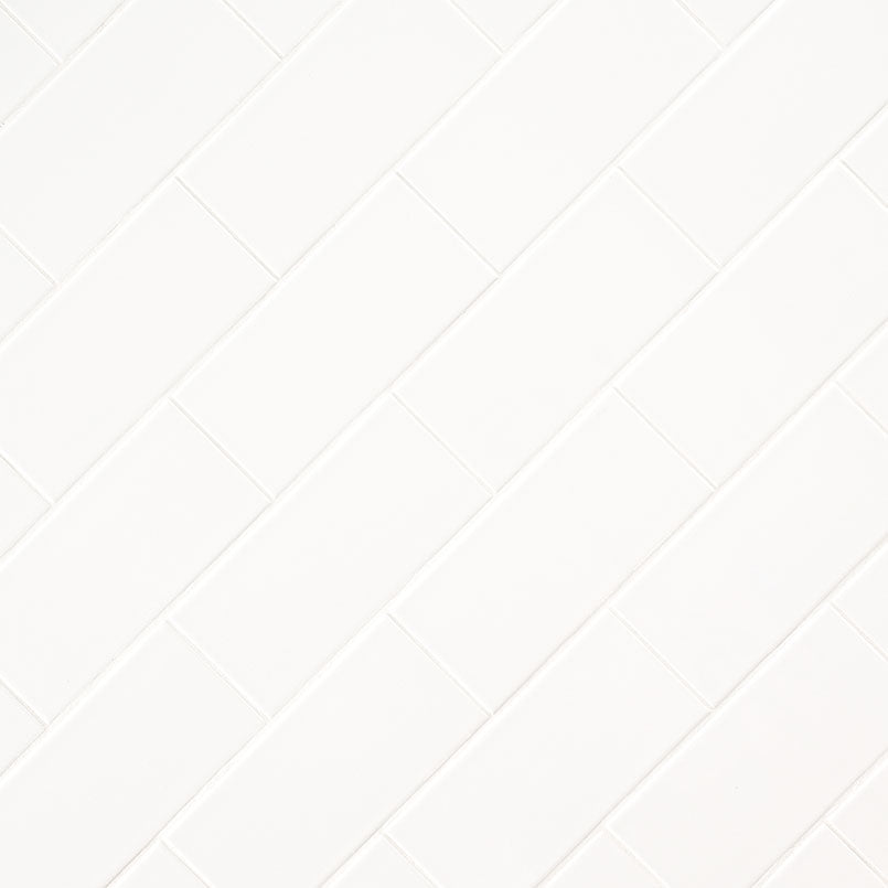MSI Metro White 4x12 Glossy