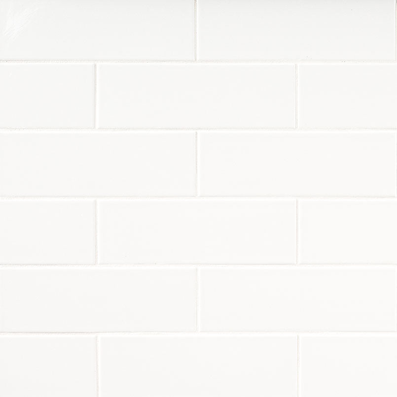 MSI Metro White 4x12 Glossy