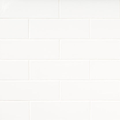 MSI Metro White 4x12 Glossy