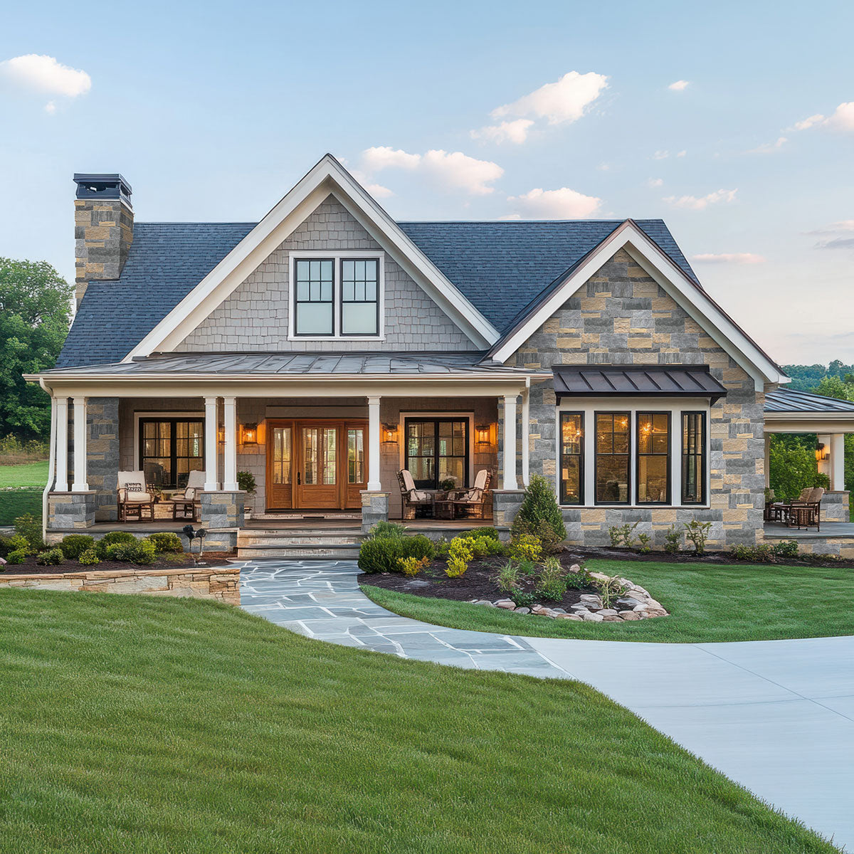 MSI Metuchen Hills Sawn Ashlar